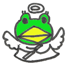 frog place KEROMICHI-AN  everyday sticker #2045306
