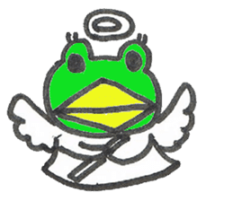 frog place KEROMICHI-AN everyday sticker #2045306