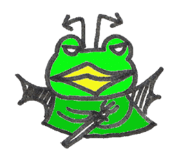 frog place KEROMICHI-AN  everyday sticker #2045308
