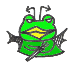 frog place KEROMICHI-AN everyday sticker #2045308