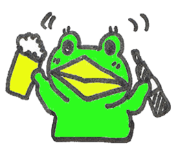 frog place KEROMICHI-AN  everyday sticker #2045309