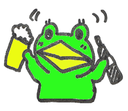 frog place KEROMICHI-AN everyday sticker #2045309