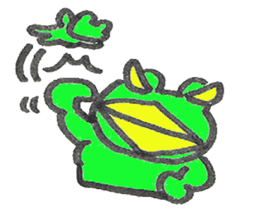 frog place KEROMICHI-AN everyday sticker #2045310