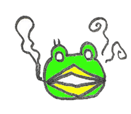 frog place KEROMICHI-AN  everyday sticker #2045311