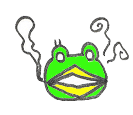 frog place KEROMICHI-AN everyday sticker #2045311
