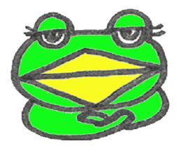 frog place KEROMICHI-AN  everyday sticker #2045312