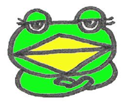 frog place KEROMICHI-AN everyday sticker #2045312