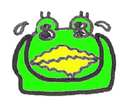 frog place KEROMICHI-AN  everyday sticker #2045313