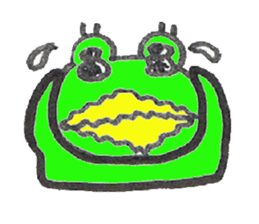 frog place KEROMICHI-AN everyday sticker #2045313