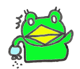 frog place KEROMICHI-AN  everyday sticker #2045314