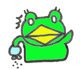 frog place KEROMICHI-AN everyday sticker #2045314
