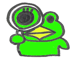 frog place KEROMICHI-AN  everyday sticker #2045316