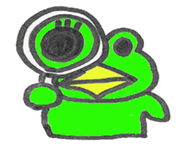 frog place KEROMICHI-AN everyday sticker #2045316