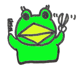 frog place KEROMICHI-AN  everyday sticker #2045318