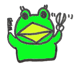 frog place KEROMICHI-AN everyday sticker #2045318