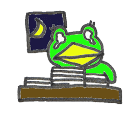 frog place KEROMICHI-AN  everyday sticker #2045319