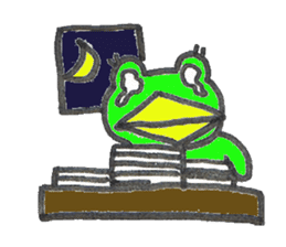 frog place KEROMICHI-AN everyday sticker #2045319
