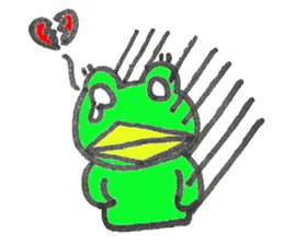 frog place KEROMICHI-AN  everyday sticker #2045320