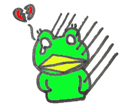 frog place KEROMICHI-AN everyday sticker #2045320