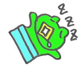 frog place KEROMICHI-AN  everyday sticker #2045321