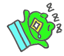 frog place KEROMICHI-AN everyday sticker #2045321