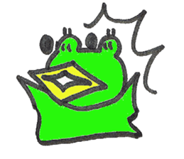 frog place KEROMICHI-AN  everyday sticker #2045323