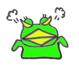 frog place KEROMICHI-AN everyday sticker #2045325