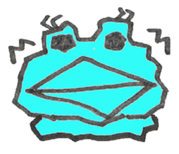 frog place KEROMICHI-AN everyday sticker #2045326