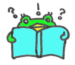 frog place KEROMICHI-AN  everyday sticker #2045327