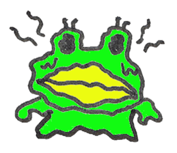 frog place KEROMICHI-AN  everyday sticker #2045329