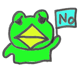 frog place KEROMICHI-AN  everyday sticker #2045331