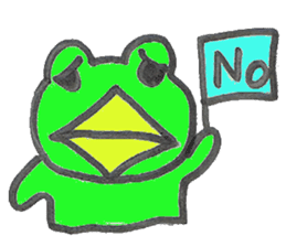 frog place KEROMICHI-AN everyday sticker #2045331