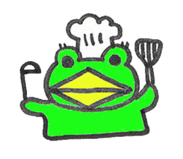 frog place KEROMICHI-AN  everyday sticker #2045332