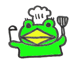 frog place KEROMICHI-AN everyday sticker #2045332