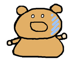 Pan bear sticker #2045734