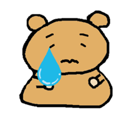 Pan bear sticker #2045735