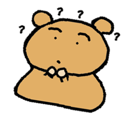 Pan bear sticker #2045736