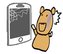 Pan bear sticker #2045738