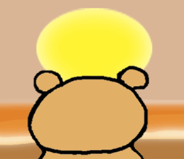 Pan bear sticker #2045739