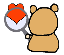 Pan bear sticker #2045740