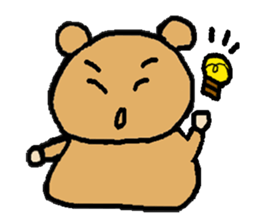 Pan bear sticker #2045744