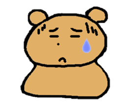 Pan bear sticker #2045749