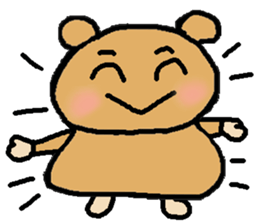 Pan bear sticker #2045753