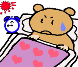 Pan bear sticker #2045756