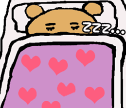 Pan bear sticker #2045770