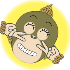 Child Utatan of the Monkey