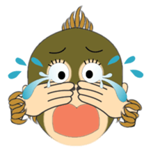 Child Utatan of the Monkey sticker #2045798