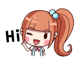 Mimi: Daily Life Edition sticker #2046093