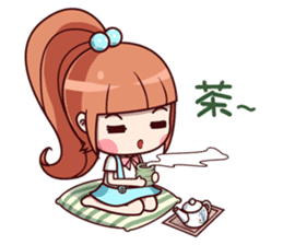 Mimi: Daily Life Edition sticker #2046101