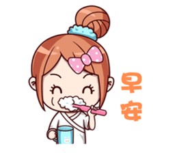 Mimi: Daily Life Edition sticker #2046102